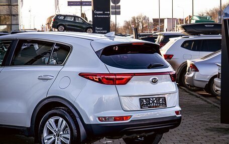 KIA Sportage IV рестайлинг, 2017 год, 1 795 000 рублей, 10 фотография