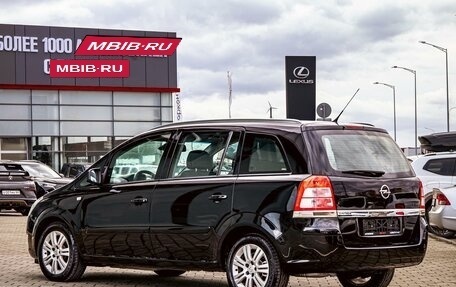 Opel Zafira B, 2013 год, 1 095 000 рублей, 4 фотография