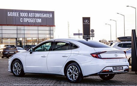 Hyundai Sonata VIII, 2019 год, 2 095 000 рублей, 4 фотография