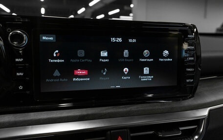 KIA K5, 2022 год, 2 820 000 рублей, 26 фотография