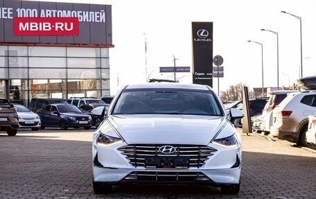 Hyundai Sonata VIII, 2019 год, 2 095 000 рублей, 2 фотография