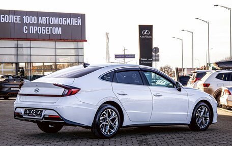 Hyundai Sonata VIII, 2019 год, 2 095 000 рублей, 6 фотография