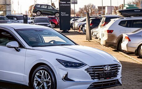 Hyundai Sonata VIII, 2019 год, 2 095 000 рублей, 9 фотография