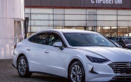 Hyundai Sonata VIII, 2019 год, 2 095 000 рублей, 7 фотография