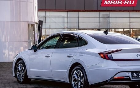 Hyundai Sonata VIII, 2019 год, 2 095 000 рублей, 8 фотография