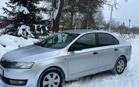 Skoda Rapid I, 2017 год, 870 000 рублей, 3 фотография