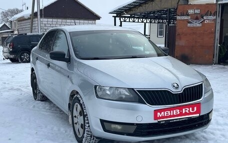Skoda Rapid I, 2017 год, 870 000 рублей, 2 фотография