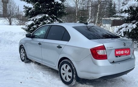 Skoda Rapid I, 2017 год, 870 000 рублей, 4 фотография