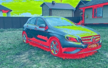 Mercedes-Benz A-Класс, 2014 год, 1 620 000 рублей, 17 фотография