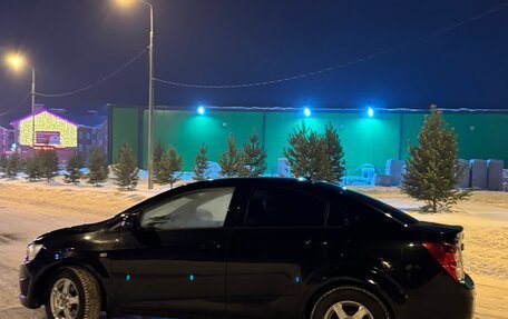 Chevrolet Aveo III, 2012 год, 650 000 рублей, 4 фотография