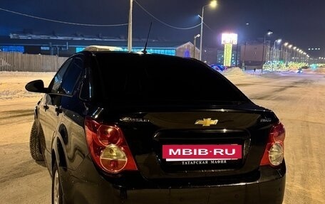 Chevrolet Aveo III, 2012 год, 650 000 рублей, 7 фотография