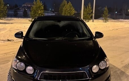 Chevrolet Aveo III, 2012 год, 650 000 рублей, 8 фотография