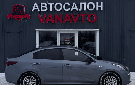 KIA Rio IV, 2020 год, 1 610 000 рублей, 3 фотография