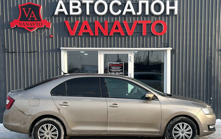 Skoda Rapid I, 2018 год, 1 300 000 рублей, 3 фотография