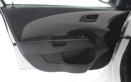 Chevrolet Aveo III, 2013 год, 467 000 рублей, 8 фотография