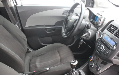 Chevrolet Aveo III, 2013 год, 467 000 рублей, 14 фотография