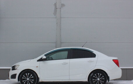 Chevrolet Aveo III, 2013 год, 467 000 рублей, 6 фотография