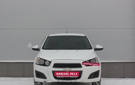 Chevrolet Aveo III, 2013 год, 467 000 рублей, 3 фотография