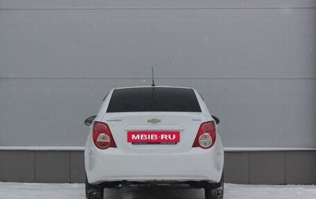 Chevrolet Aveo III, 2013 год, 467 000 рублей, 4 фотография