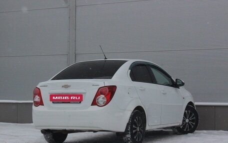 Chevrolet Aveo III, 2013 год, 467 000 рублей, 2 фотография