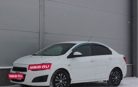 Chevrolet Aveo III, 2013 год, 467 000 рублей, 5 фотография