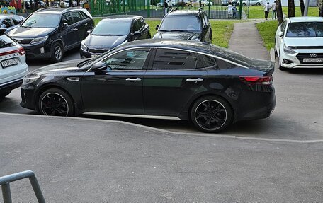 KIA Optima IV, 2017 год, 2 300 000 рублей, 3 фотография