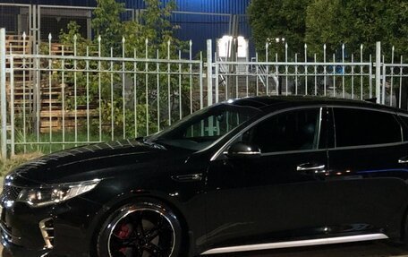 KIA Optima IV, 2017 год, 2 300 000 рублей, 4 фотография