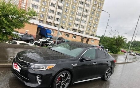 KIA Optima IV, 2017 год, 2 300 000 рублей, 11 фотография
