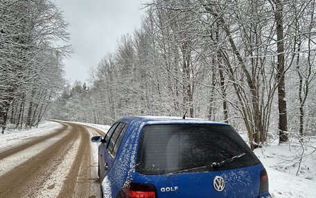 Volkswagen Golf IV, 1999 год, 190 000 рублей, 2 фотография