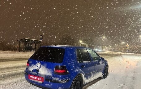 Volkswagen Golf IV, 1999 год, 190 000 рублей, 3 фотография