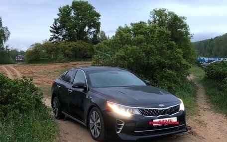 KIA Optima IV, 2017 год, 2 300 000 рублей, 15 фотография
