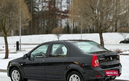 Renault Logan I, 2011 год, 475 000 рублей, 4 фотография