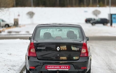 Renault Logan I, 2011 год, 475 000 рублей, 7 фотография