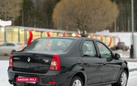 Renault Logan I, 2011 год, 475 000 рублей, 9 фотография