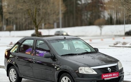 Renault Logan I, 2011 год, 475 000 рублей, 12 фотография