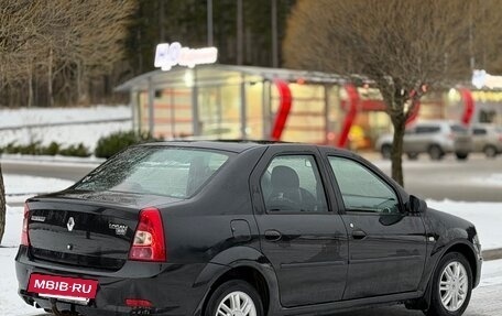 Renault Logan I, 2011 год, 475 000 рублей, 10 фотография