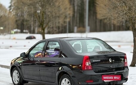 Renault Logan I, 2011 год, 475 000 рублей, 6 фотография