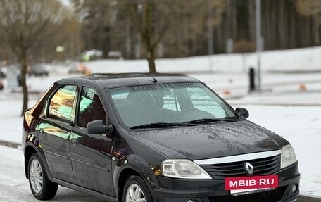 Renault Logan I, 2011 год, 475 000 рублей, 14 фотография