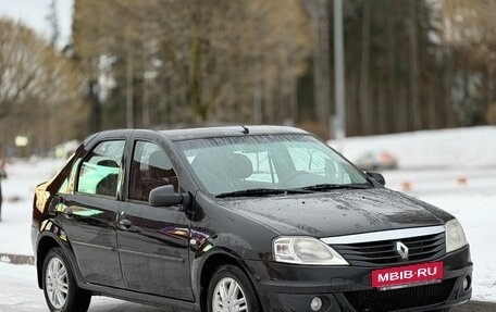 Renault Logan I, 2011 год, 475 000 рублей, 13 фотография