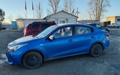 KIA Rio IV, 2017 год, 1 150 000 рублей, 2 фотография