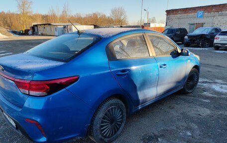 KIA Rio IV, 2017 год, 1 150 000 рублей, 5 фотография