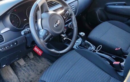 KIA Rio IV, 2017 год, 1 150 000 рублей, 6 фотография