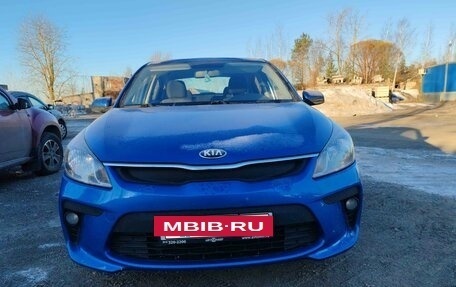 KIA Rio IV, 2017 год, 1 150 000 рублей, 11 фотография