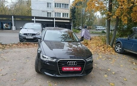 Audi A6, 2013 год, 2 200 000 рублей, 1 фотография