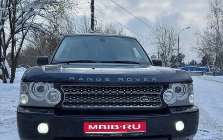 Land Rover Range Rover III, 2008 год, 1 650 000 рублей, 1 фотография