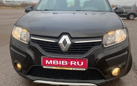 Renault Sandero II рестайлинг, 2016 год, 850 000 рублей, 1 фотография