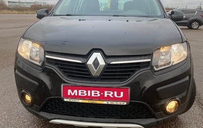Renault Sandero II рестайлинг, 2016 год, 850 000 рублей, 1 фотография