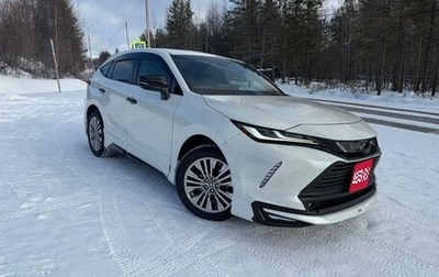 Toyota Harrier, 2021 год, 3 900 000 рублей, 1 фотография