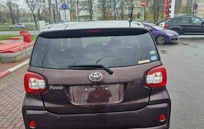 Toyota Passo III, 2016 год, 880 000 рублей, 1 фотография