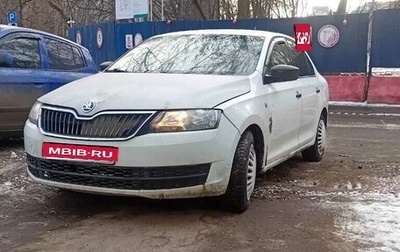 Skoda Rapid I, 2016 год, 320 000 рублей, 1 фотография